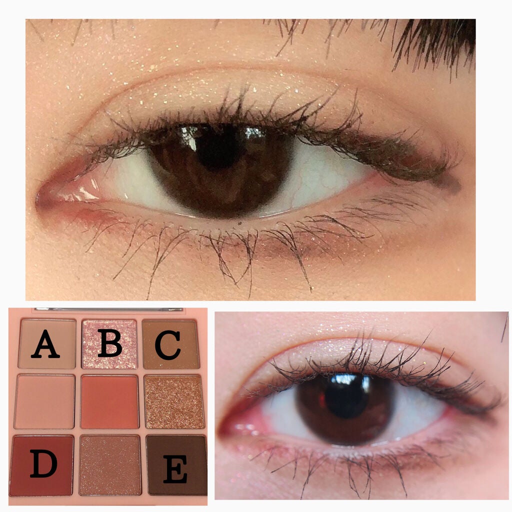 ワンピックアイシャドウパレット/APLIN/アイシャドウパレットを使ったクチコミ(6枚目)