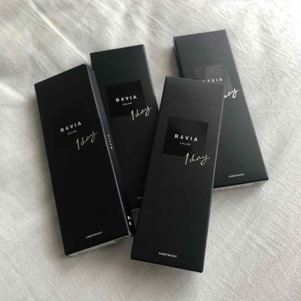 ReVIA 1day/ReVIA/ワンデー(1DAY)カラコンを使ったクチコミ(1枚目)