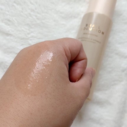 スネイルソリューション スキンブースター(R)/ネイチャーリパブリック/ブースター・導入液を使ったクチコミ(4枚目)