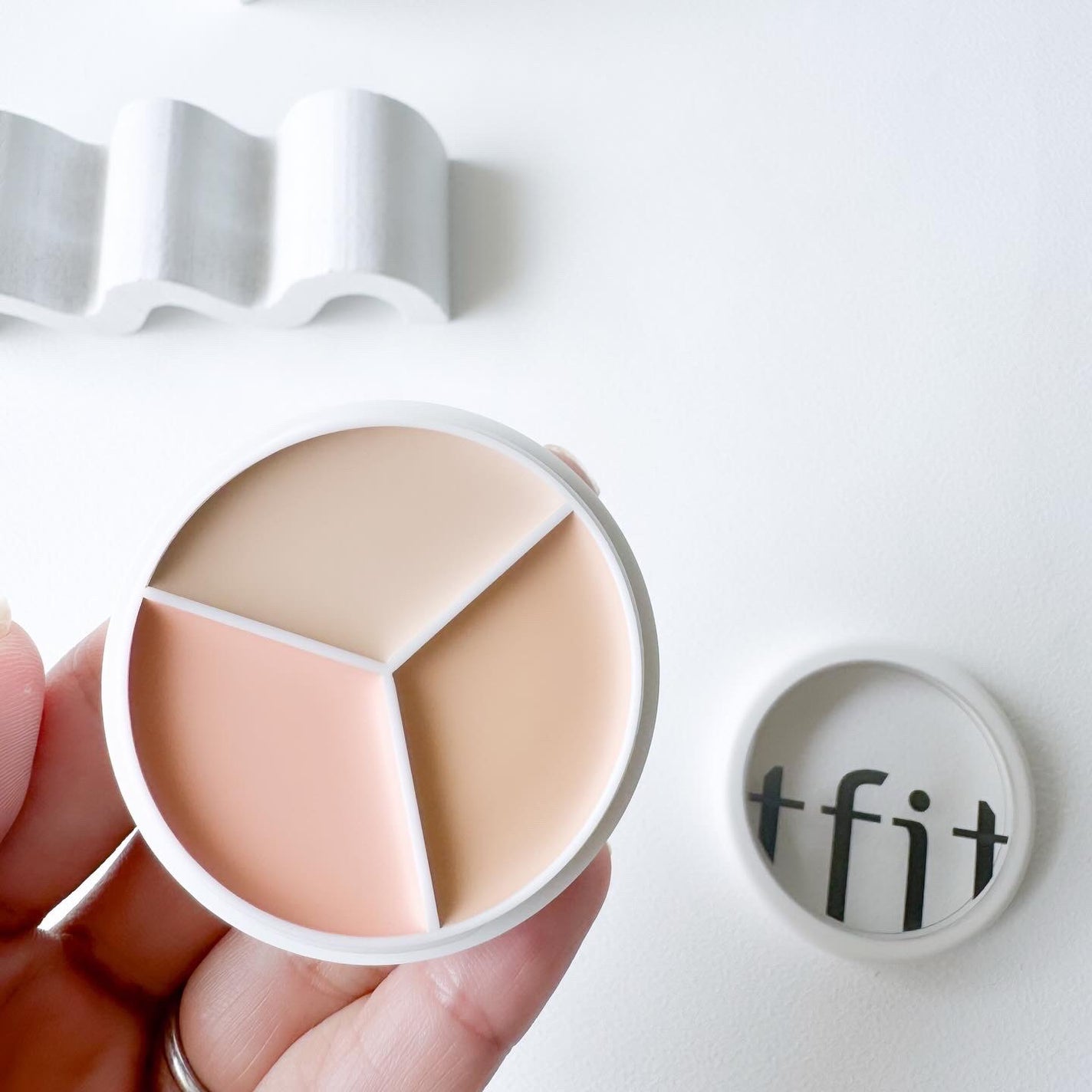 カバーアッププロコンシーラー/TFIT/パレットコンシーラーを使ったクチコミ(2枚目)