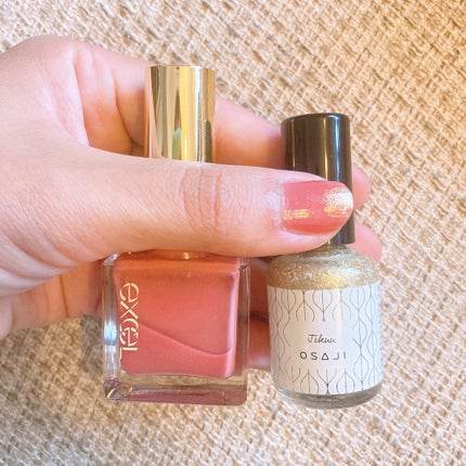 オサジ アップリフト ネイルカラー 08 Jikuu〈時空〉/OSAJI/マニキュアを使ったクチコミ(1枚目)