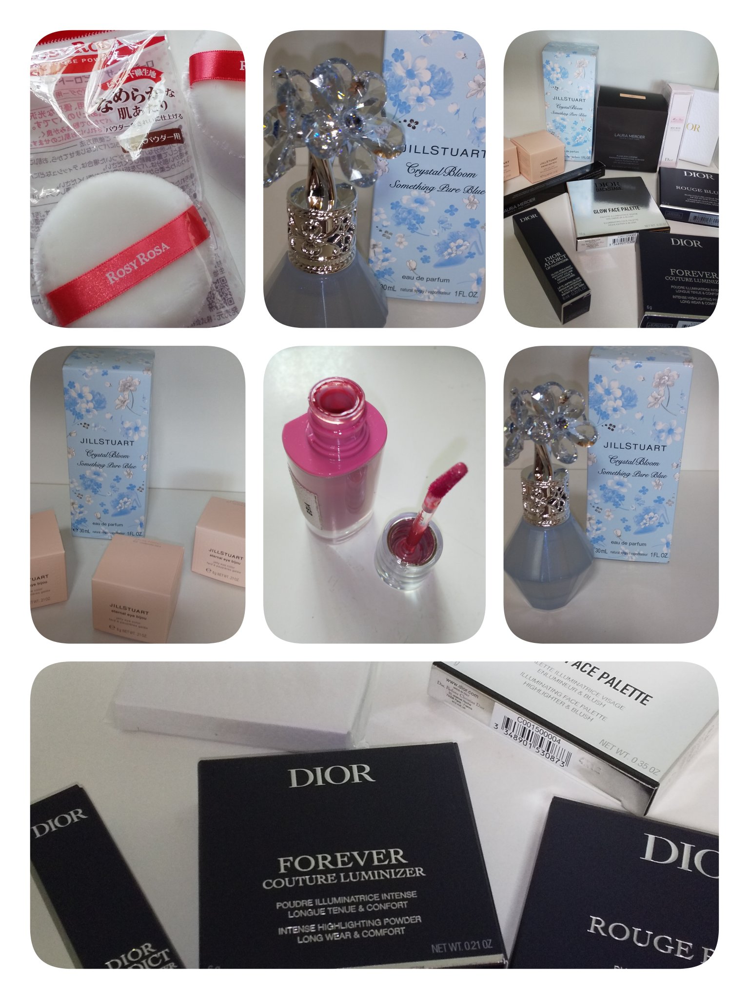 コットンパフN 2P Sサイズ/ロージーローザ/パフ・スポンジを使ったクチコミ（1枚目）