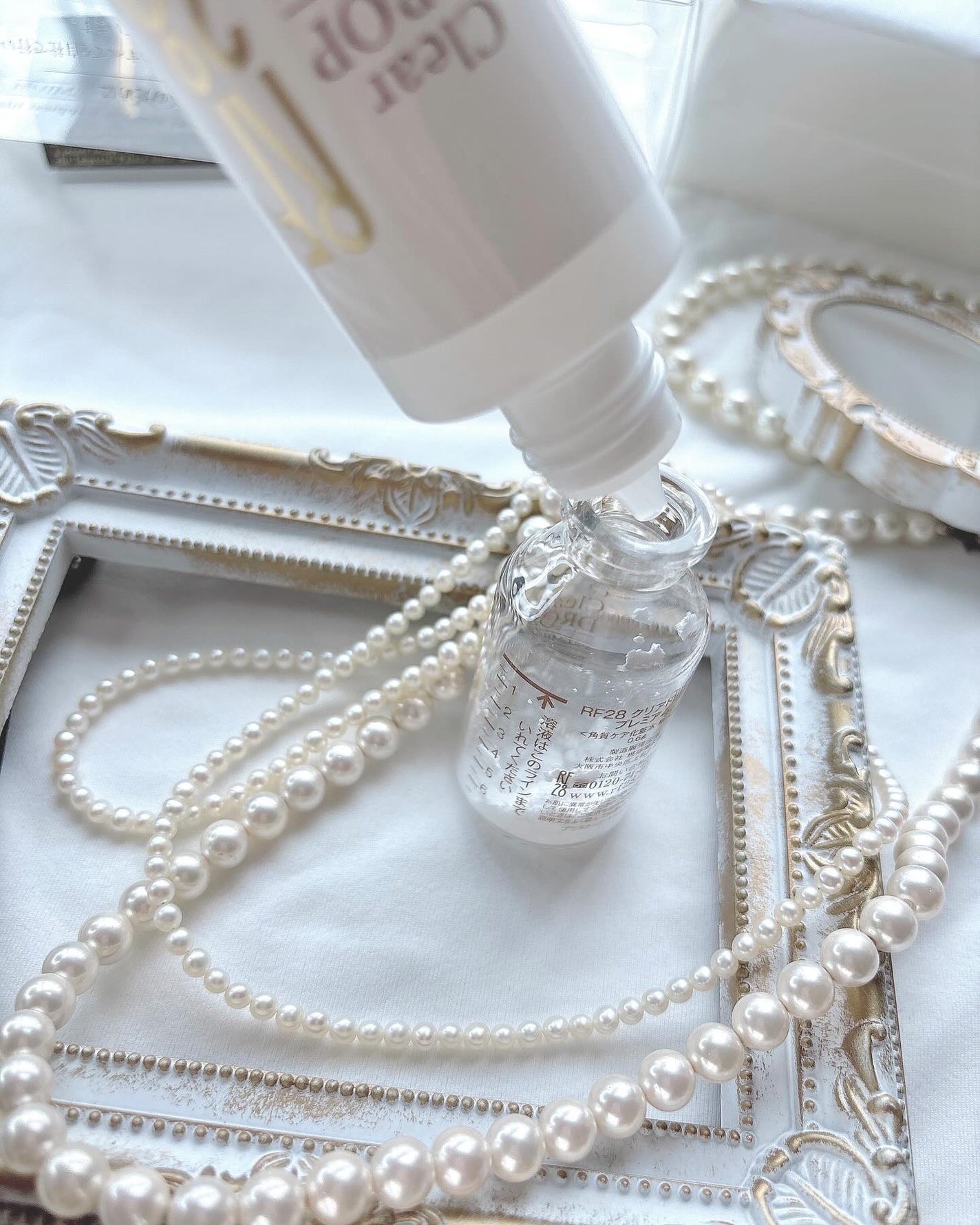 クリアドロップ プレミアム/RF28/ブースター・導入液を使ったクチコミ(4枚目)