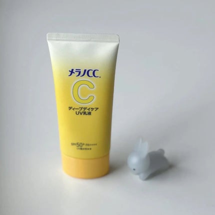 メラノCC ディープデイケアUV乳液/メラノCC/日焼け止めミルクを使ったクチコミ(1枚目)