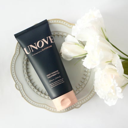 ディープダメージトリートメントEX/UNOVE/洗い流すヘアトリートメントを使ったクチコミ(1枚目)