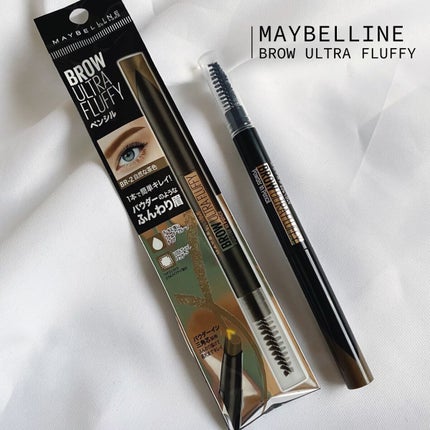 ファッションブロウ パウダーインペンシル N/MAYBELLINE NEW YORK/アイブロウペンシルを使ったクチコミ(1枚目)