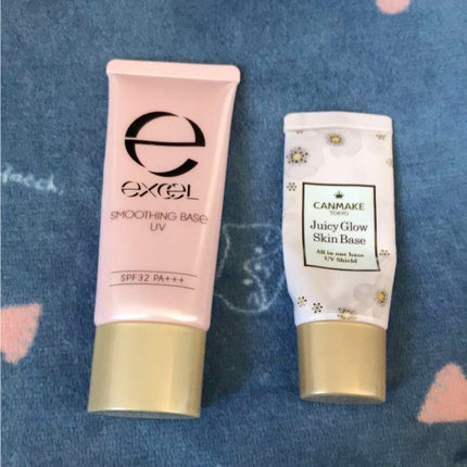 スムージングベース UV/excel/化粧下地を使ったクチコミ(1枚目)