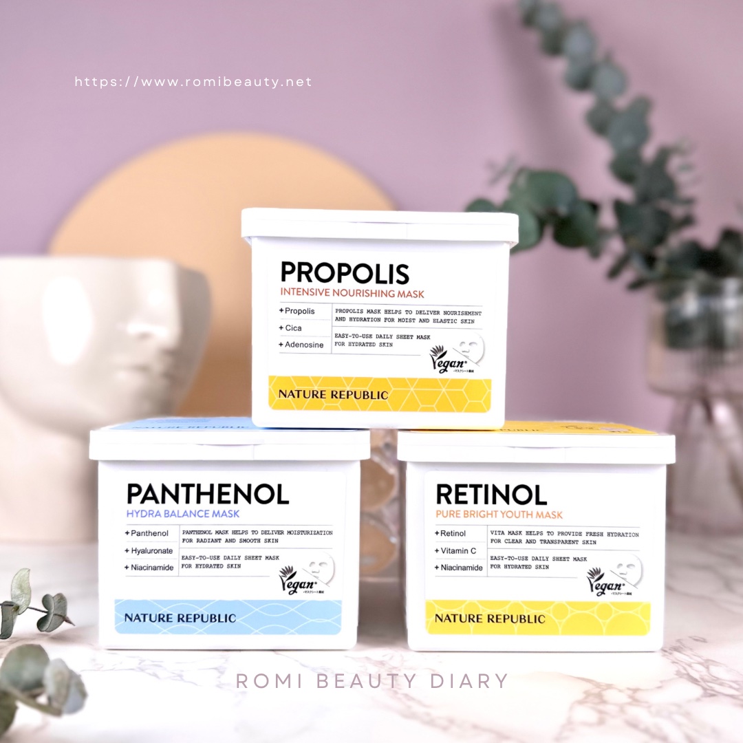 キューブマスク プロポリス/ネイチャーリパブリック/シートマスク・パックを使ったクチコミ（1枚目）