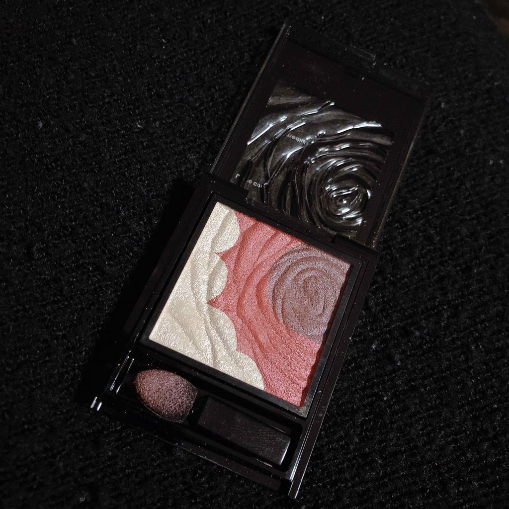 ダークローズシャドウ RD-1/KATE/アイシャドウパレットを使ったクチコミ（1枚目）