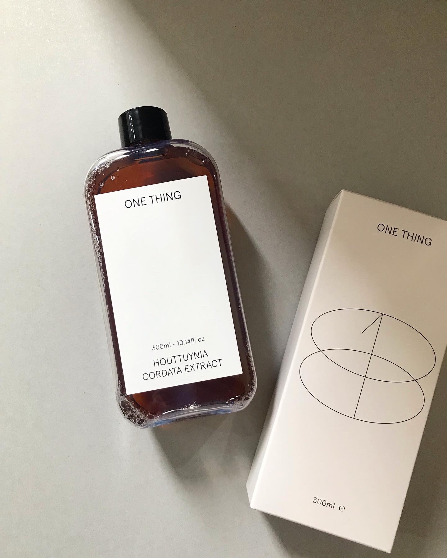 ドクダミ化粧水 300ml/ONE THING/化粧水を使ったクチコミ（1枚目）