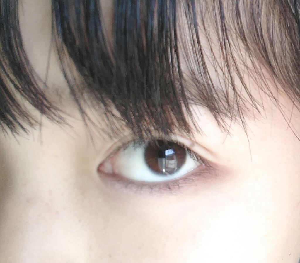 ルックアット マイアイ カフェ/ETUDE/単色アイシャドウを使ったクチコミ（3枚目）