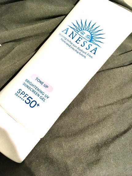 ブライトニングUV ジェル N/アネッサ/化粧下地を使ったクチコミ(1枚目)