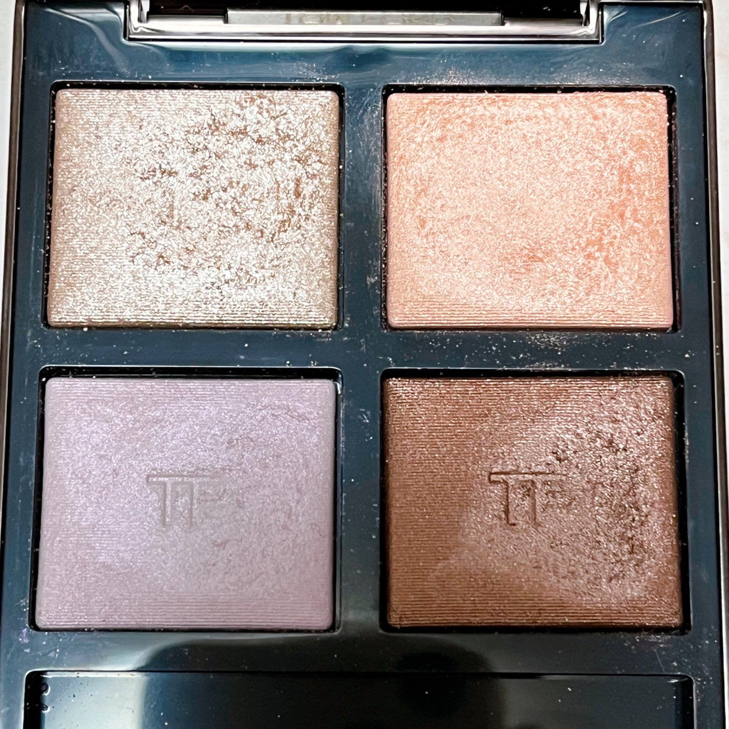 アイ カラー クォード/TOM FORD BEAUTY/アイシャドウパレットを使ったクチコミ(1枚目)