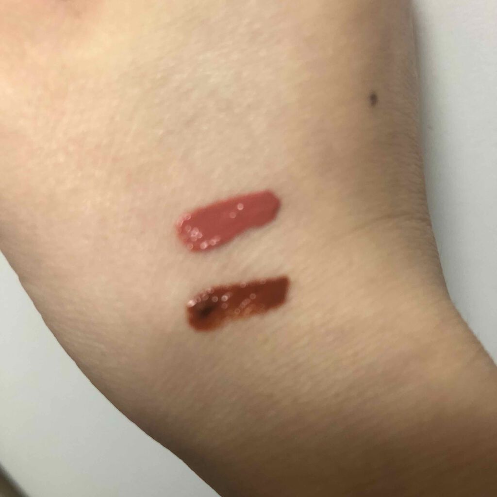 ジューシーリブティント/RICAFROSH/リップティントを使ったクチコミ（3枚目）