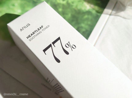 ドクダミ 77 スージングトナー/Anua/化粧水を使ったクチコミ(9枚目)