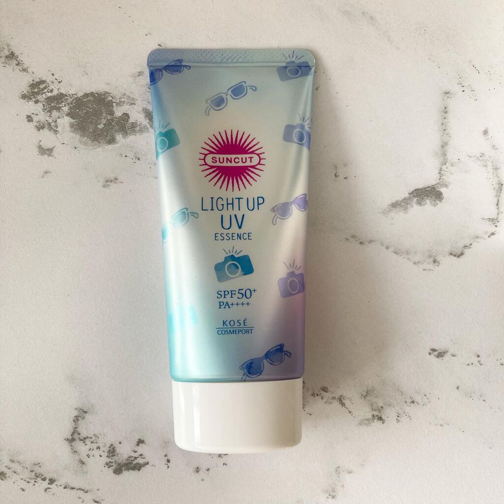 トーンアップUV エッセンス/サンカット®/日焼け止めローションを使ったクチコミ（1枚目）