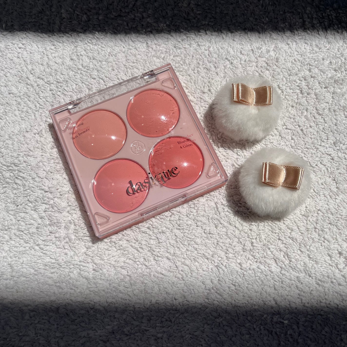 ブレンディングムードチーク/dasique/パウダーチークを使ったクチコミ(2枚目)