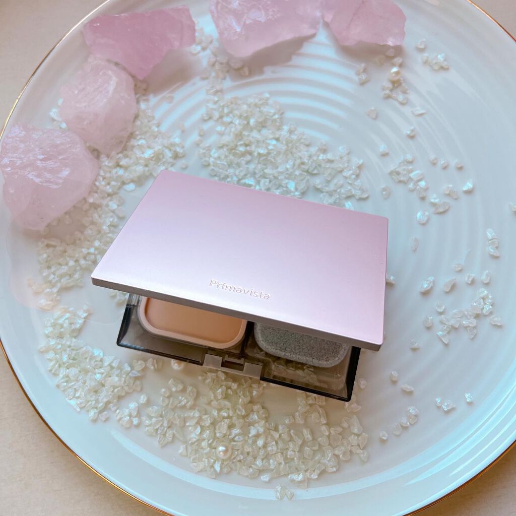 ダブルエフェクト パウダー/プリマヴィスタ/パウダーファンデーションを使ったクチコミ(5枚目)