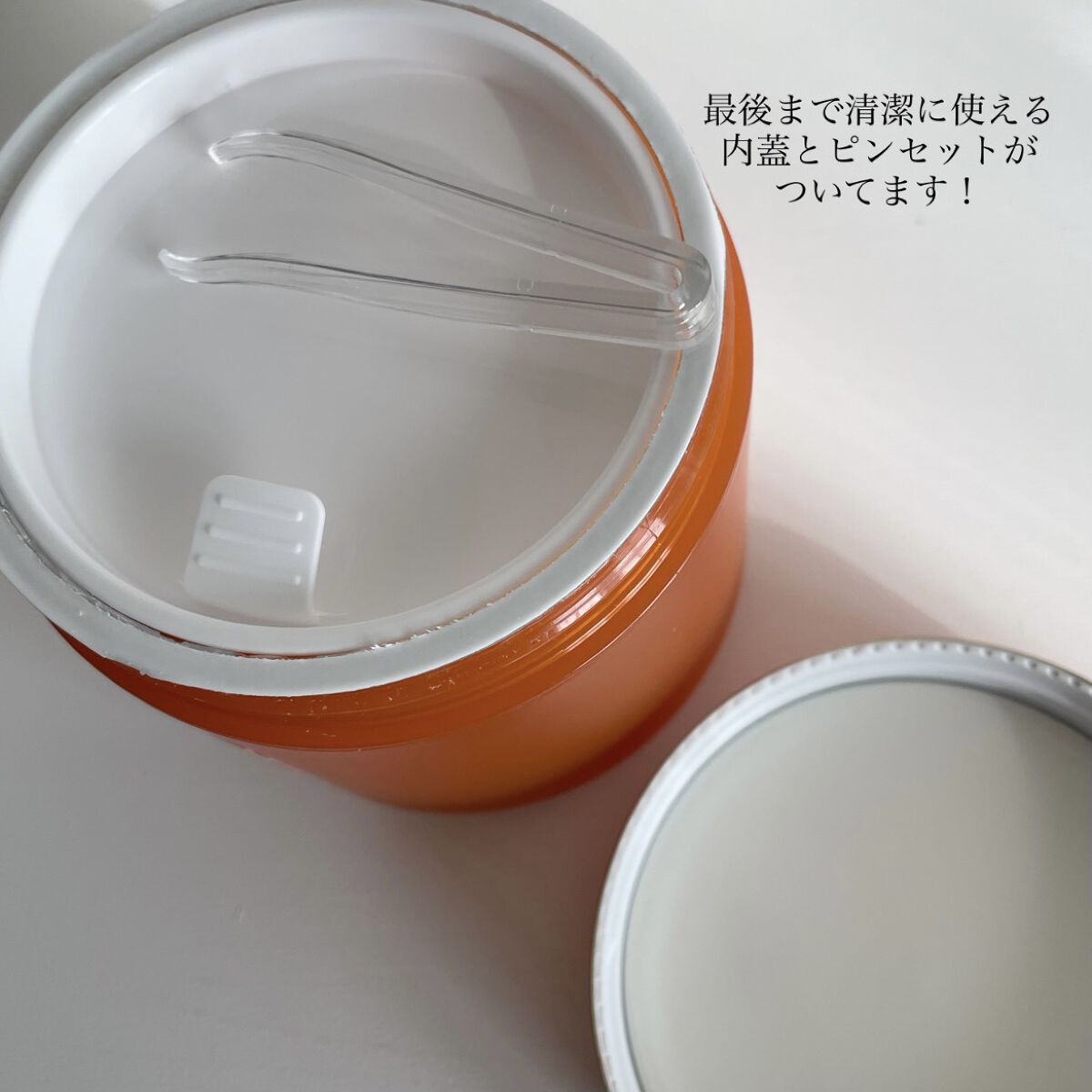 リアルカロテンブレミッシュクリアビタパッド/APRILSKIN/トナーパッドを使ったクチコミ（3枚目）