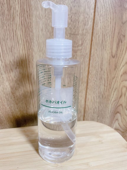 ホホバオイル/無印良品/ボディオイルを使ったクチコミ(1枚目)