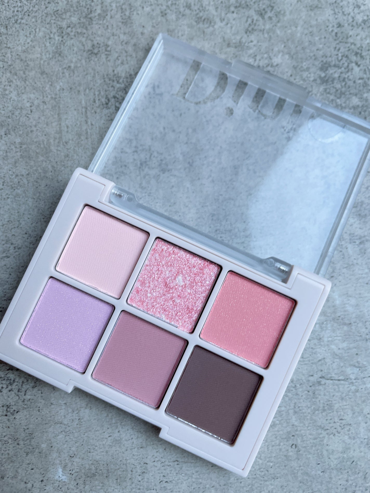 ブラーフィニシュシャドウパレット/Dinto/アイシャドウパレットを使ったクチコミ(6枚目)