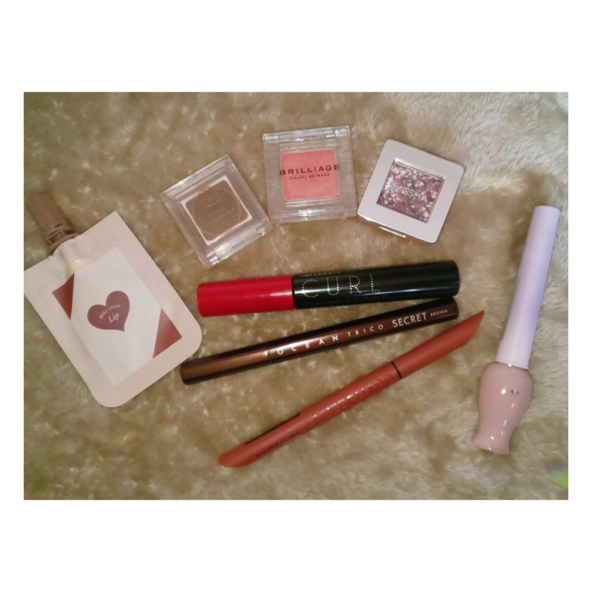 オーシャントリコ シークレットメイク アイライナー/OCEAN TRICO/リキッドアイライナーを使ったクチコミ（1枚目）