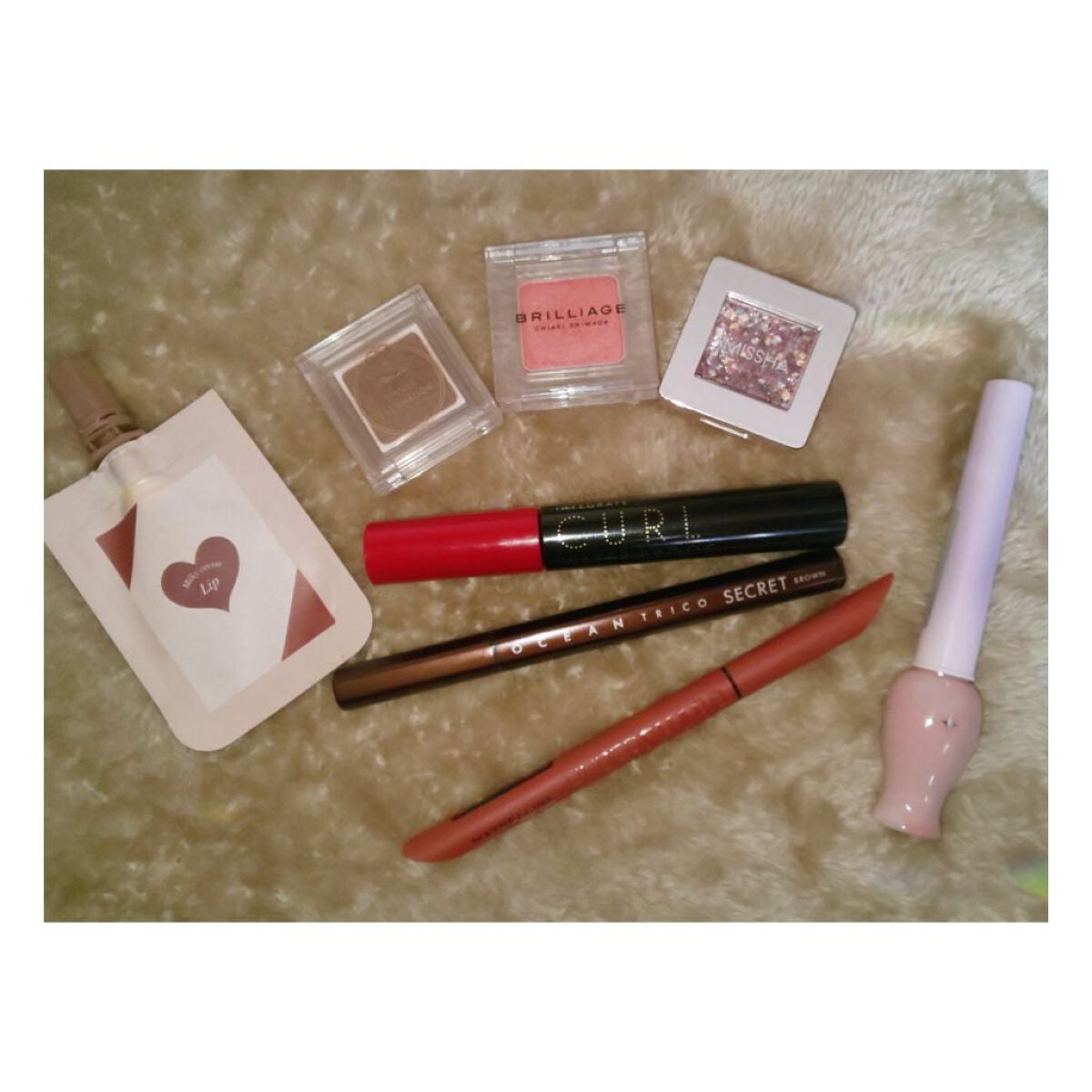 グリッタープリズム シャドウ/MISSHA/グリッターを使ったクチコミ(1枚目)