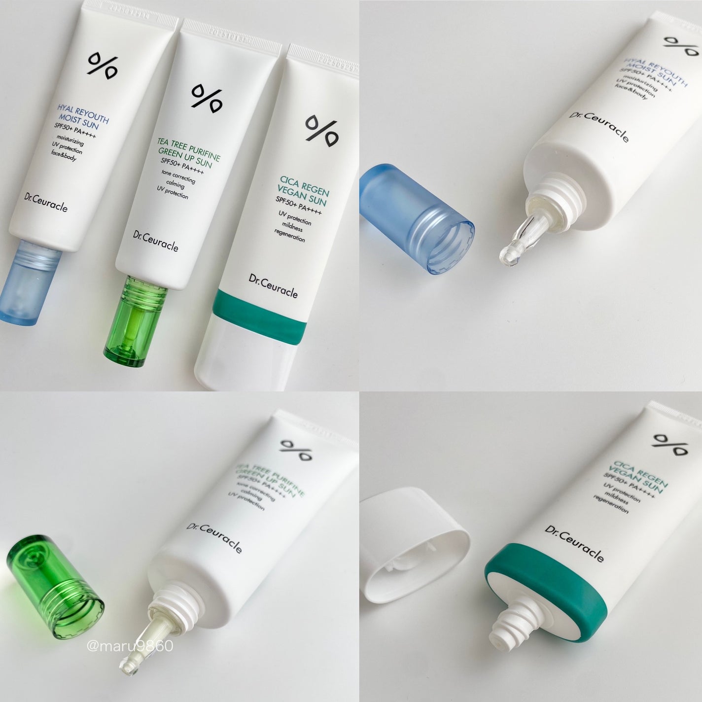 シカリージェンヴィーガンサン/Dr.Ceuracle/日焼け止めクリームを使ったクチコミ(7枚目)