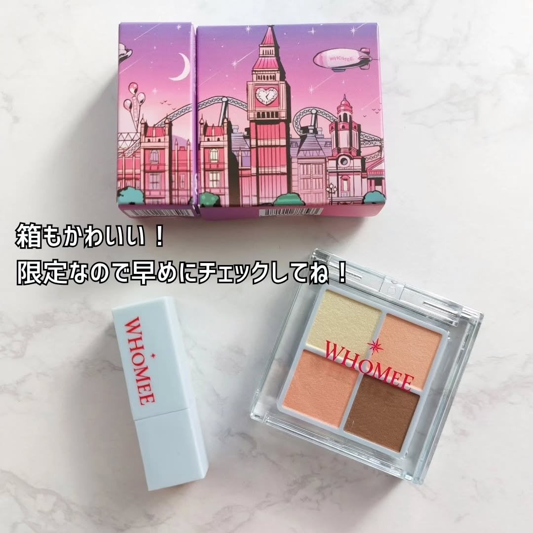 フーミー リリュタンルージュ /WHOMEE/口紅を使ったクチコミ(9枚目)