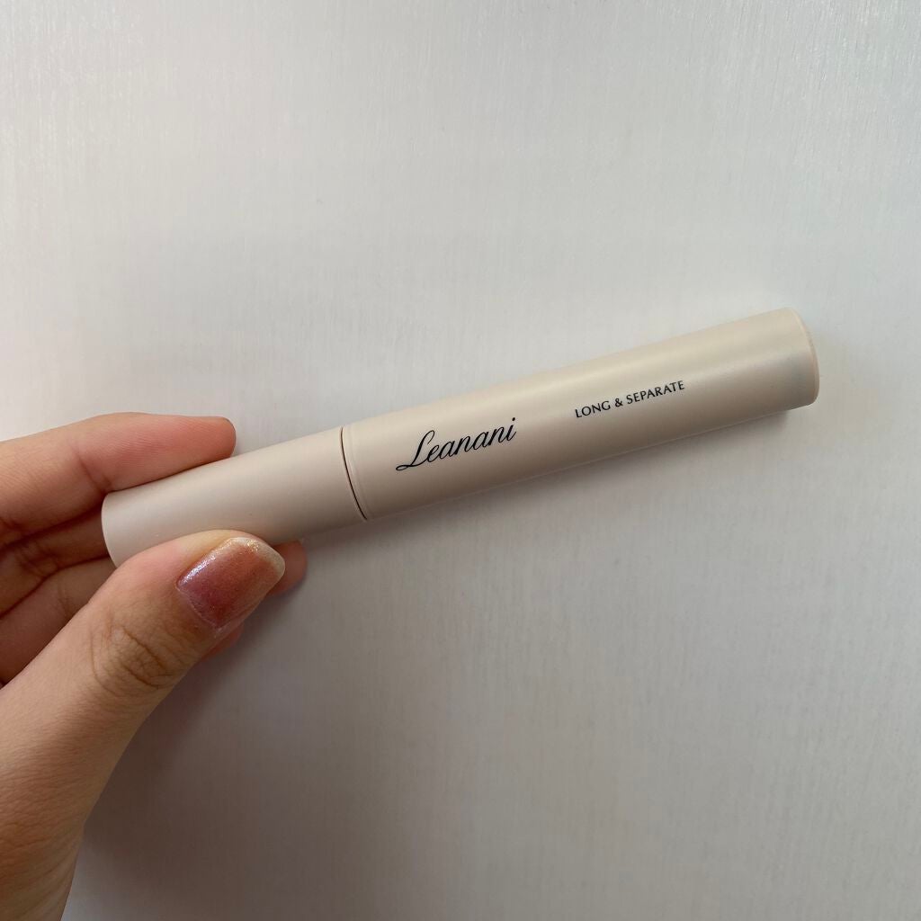 プレミアム ロング&セパレートマスカラ/Leanani/マスカラを使ったクチコミ(1枚目)