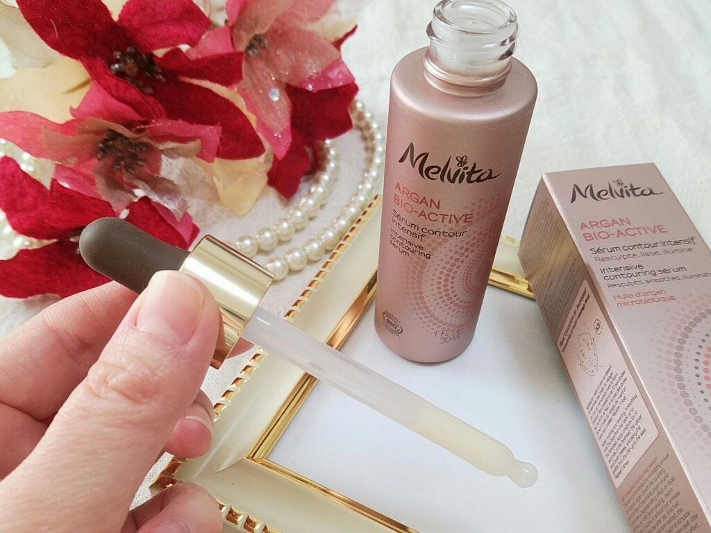 アルガン ビオアクティブ セラム/Melvita/美容液を使ったクチコミ（2枚目）