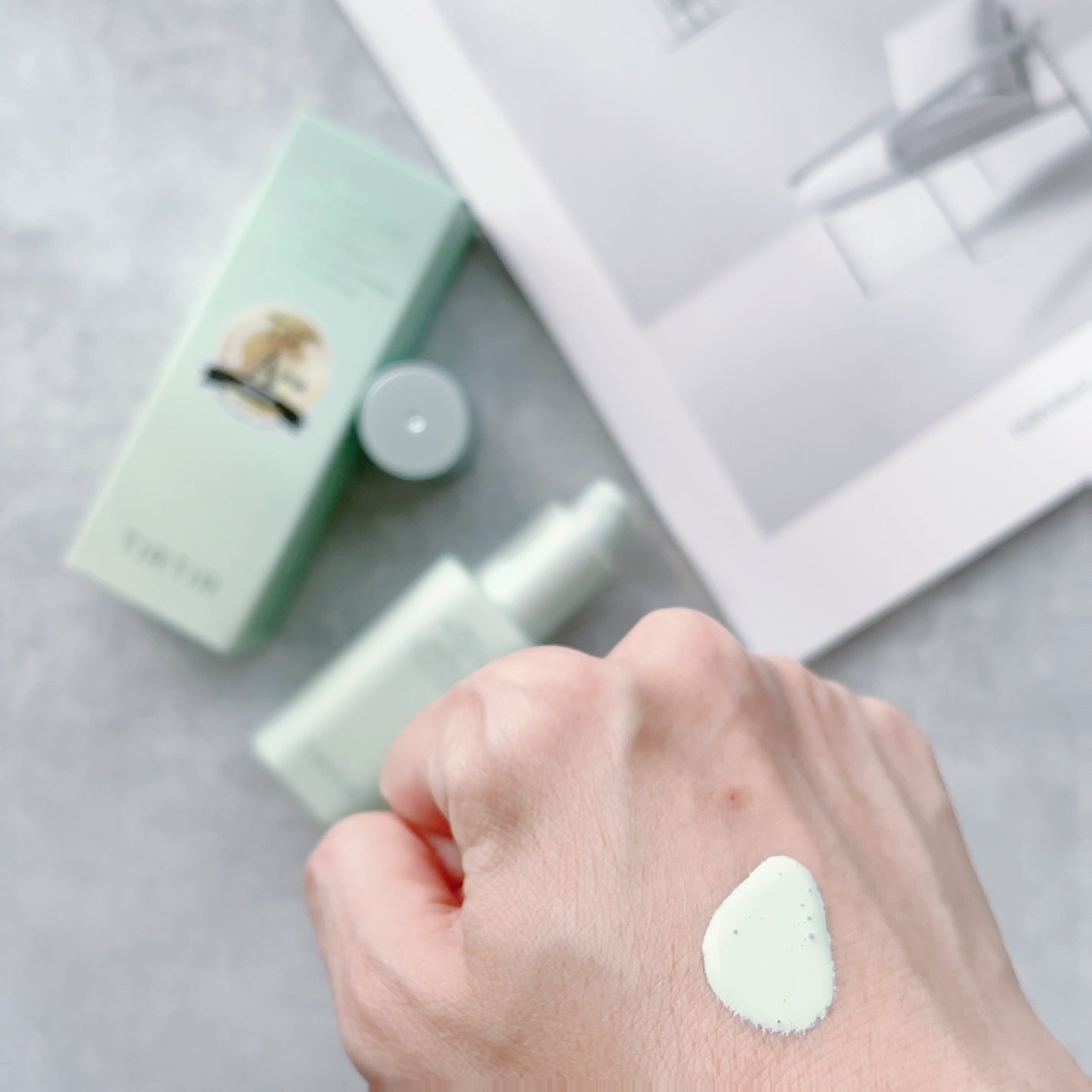 マスクフィットトーンアップエッセンス/TIRTIR(ティルティル)/化粧下地を使ったクチコミ(5枚目)