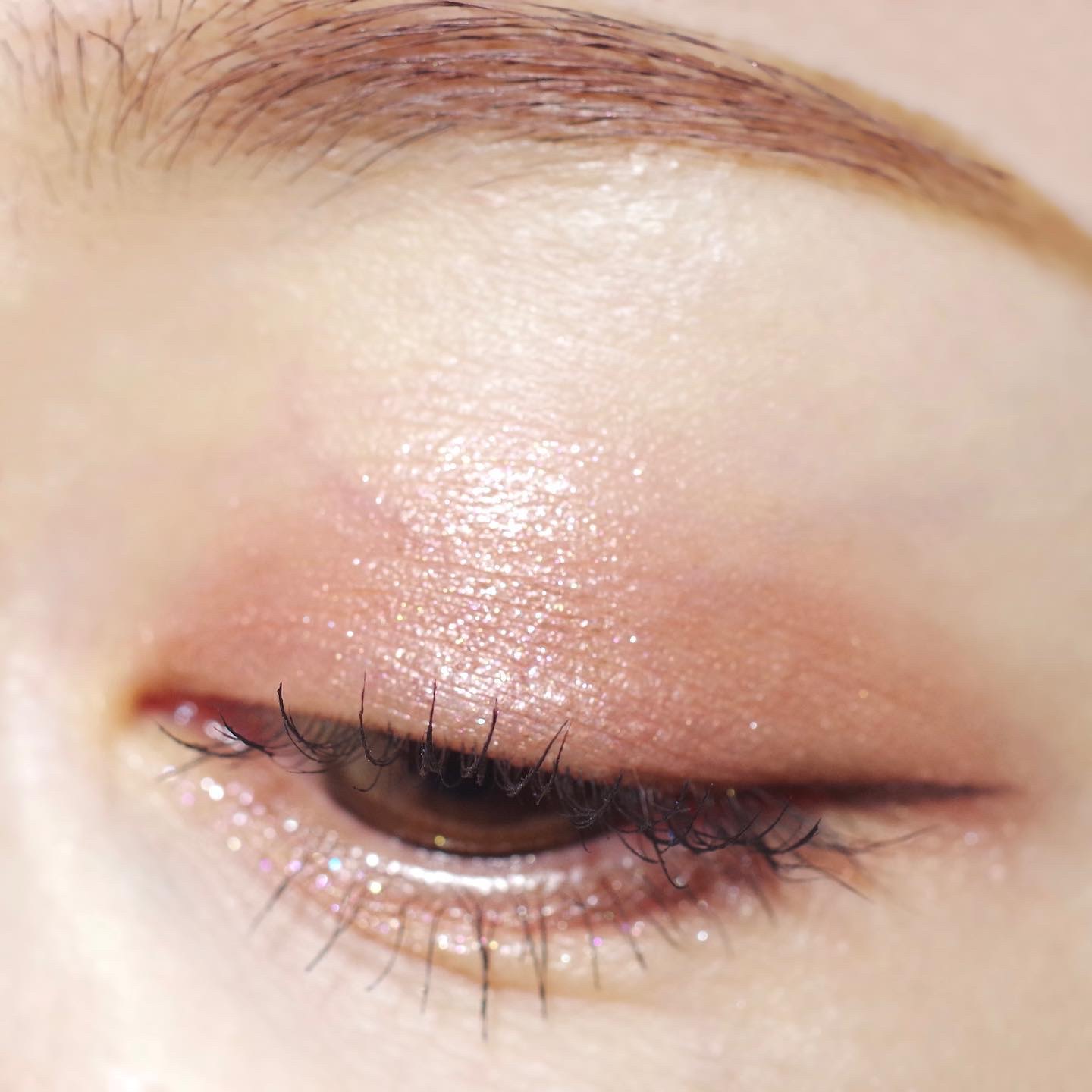 メロウレイヤリング スティックシャドウ/HOLIKA HOLIKA/スティックアイシャドウを使ったクチコミ（3枚目）