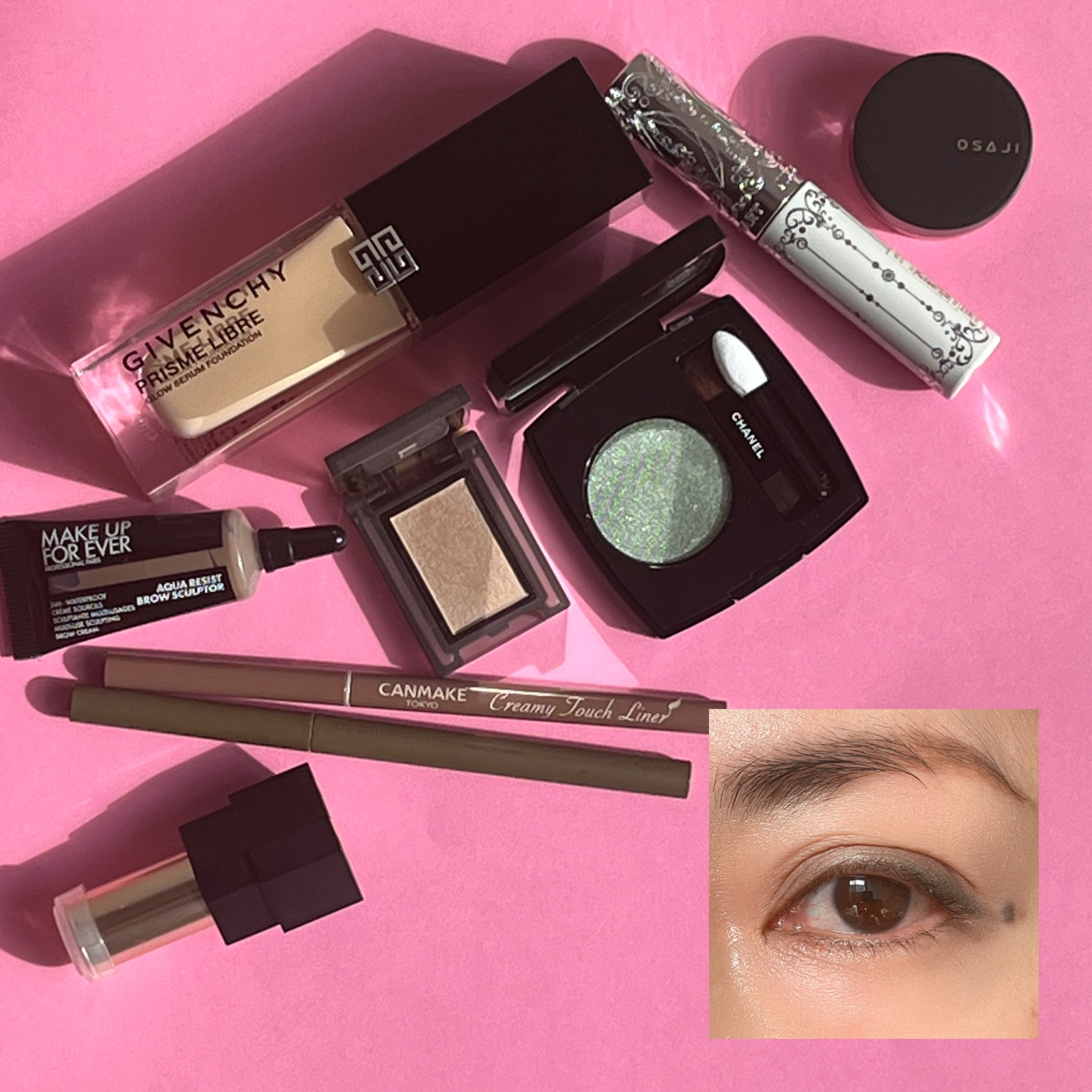 ジルスチュアート ムースブロウマスカラ/JILL STUART/眉マスカラを使ったクチコミ（1枚目）