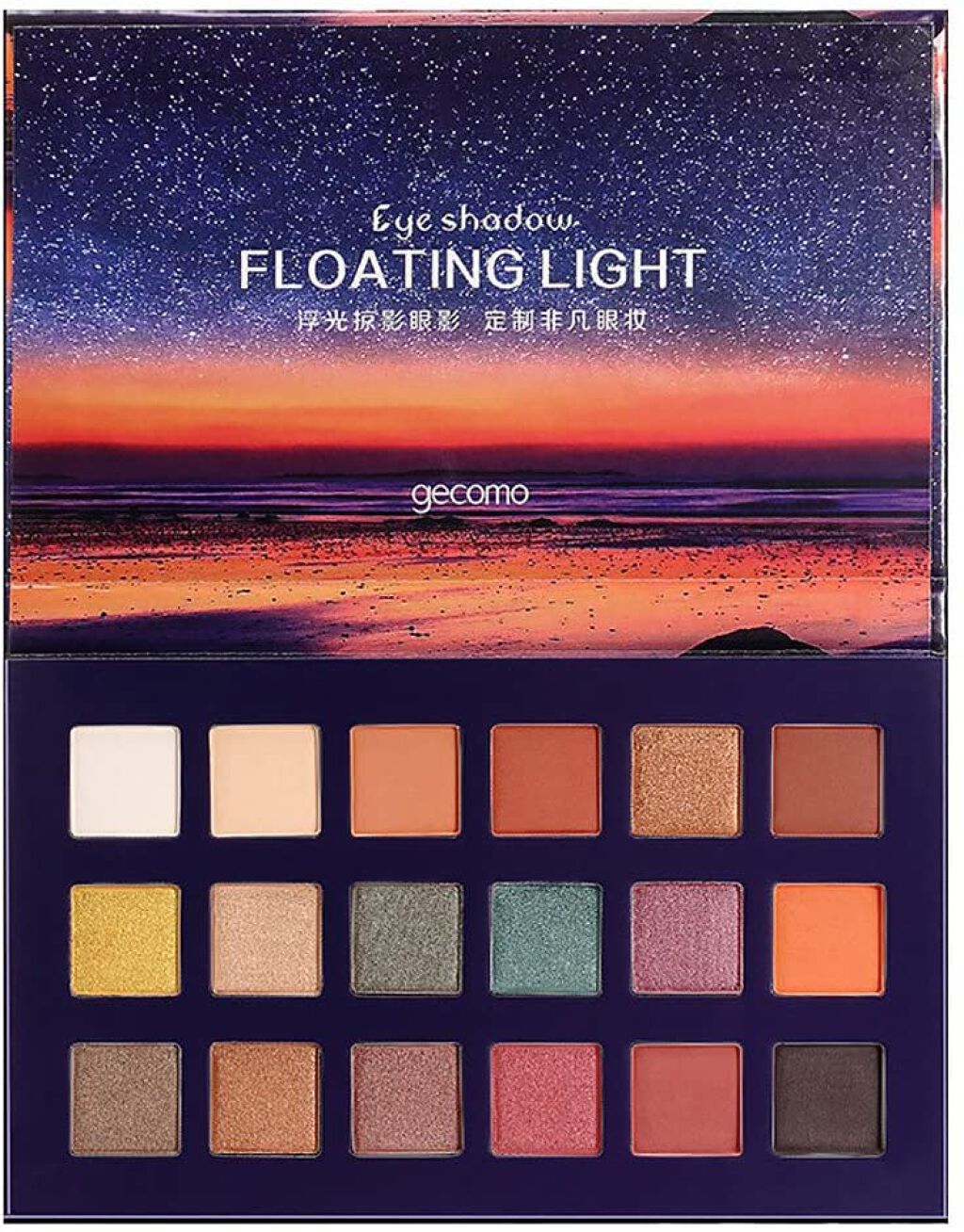 gecomo floating light eye shadow gecomo