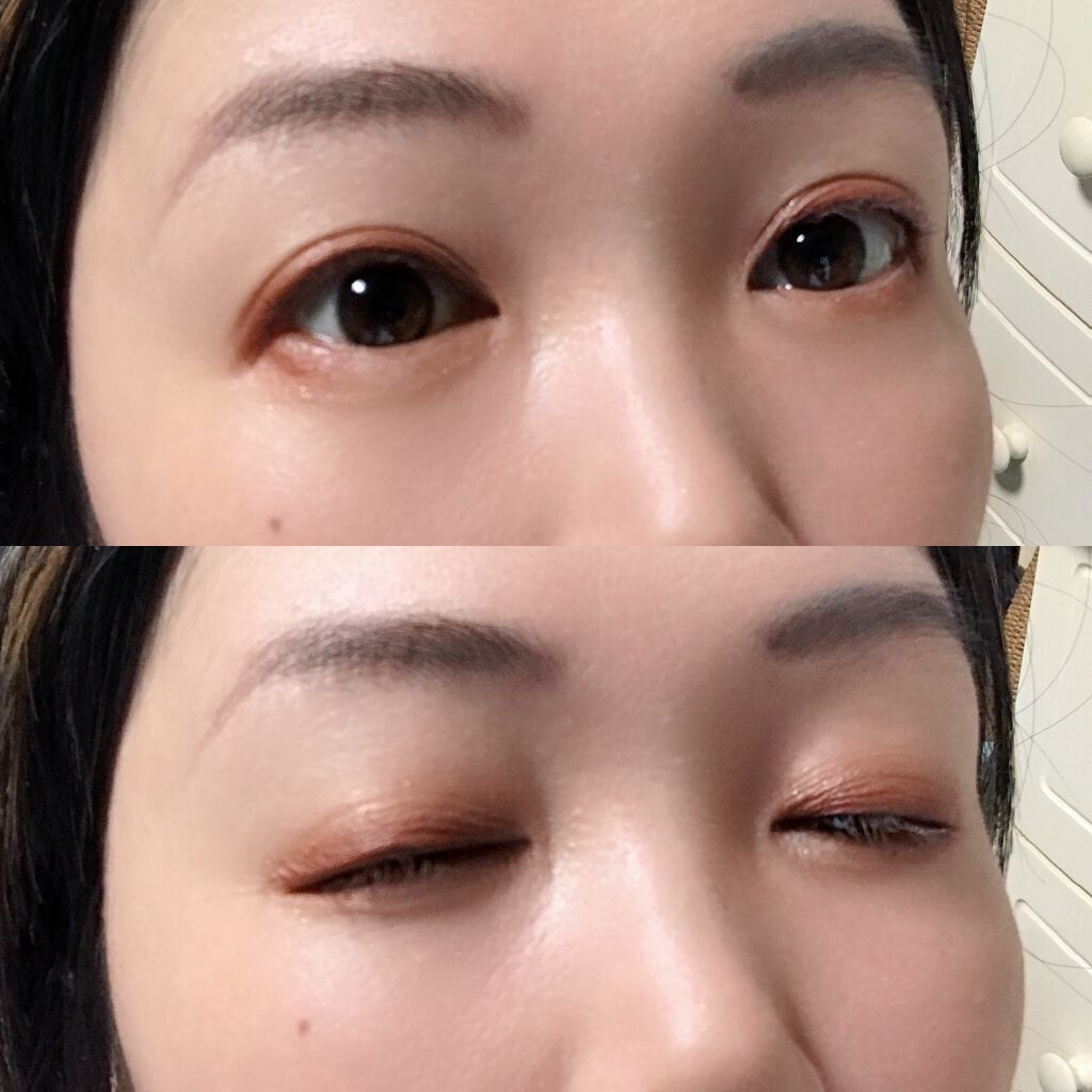 トーンアップアイシャドウ/CEZANNE/アイシャドウパレットを使ったクチコミ(2枚目)