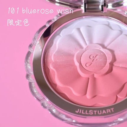 ジルスチュアート パステルペタル ブラッシュ/JILL STUART/パウダーチークを使ったクチコミ(5枚目)