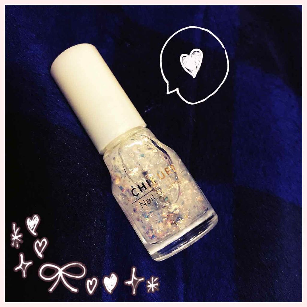 ネイル エナメル/ちふれ/マニキュアを使ったクチコミ(1枚目)