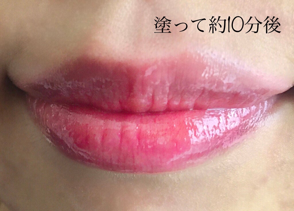 ユアリップオンリーグロス/キャンメイク/リップグロスを使ったクチコミ(3枚目)