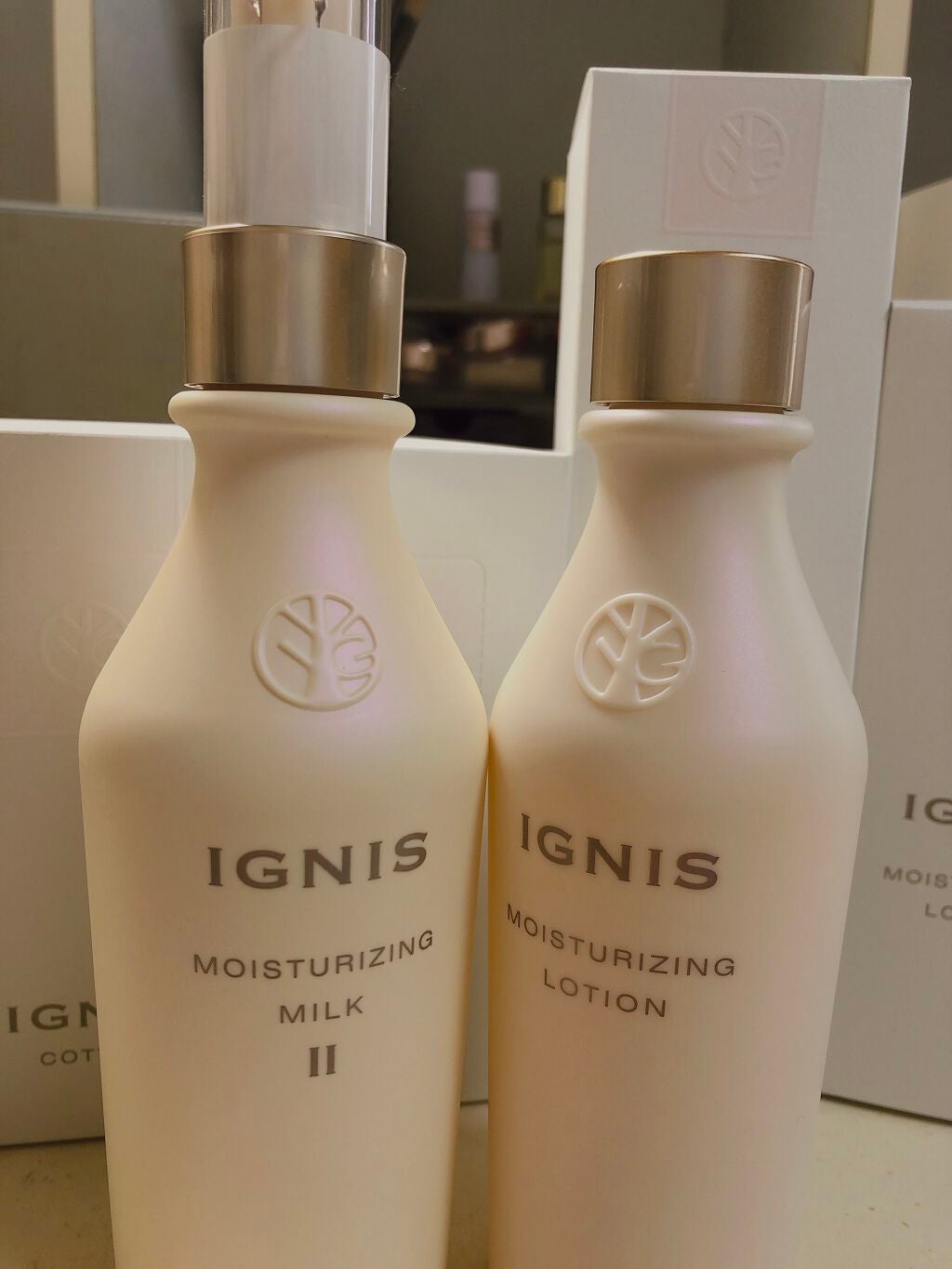 モイスチュアライジング ミルク II/IGNIS/乳液を使ったクチコミ(1枚目)