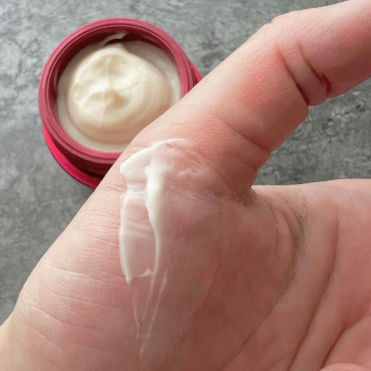 バイタライジングクリーム/ALBLANC/フェイスクリームを使ったクチコミ(3枚目)