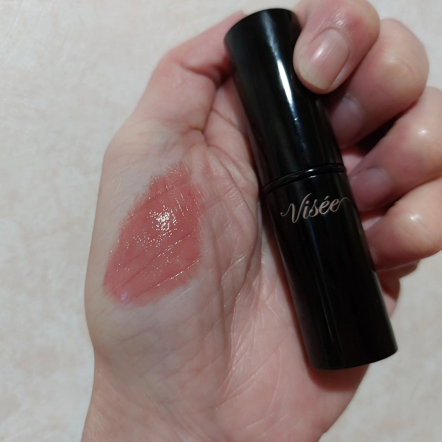 ネンマクフェイク ルージュ/Visée/口紅を使ったクチコミ(1枚目)