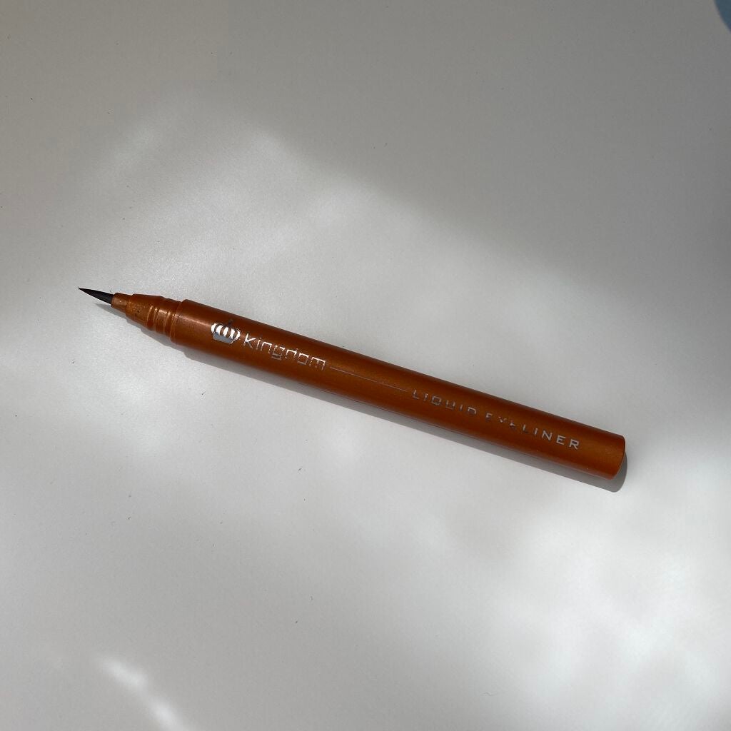 リキッドアイライナーWP /キングダム/リキッドアイライナーを使ったクチコミ(2枚目)