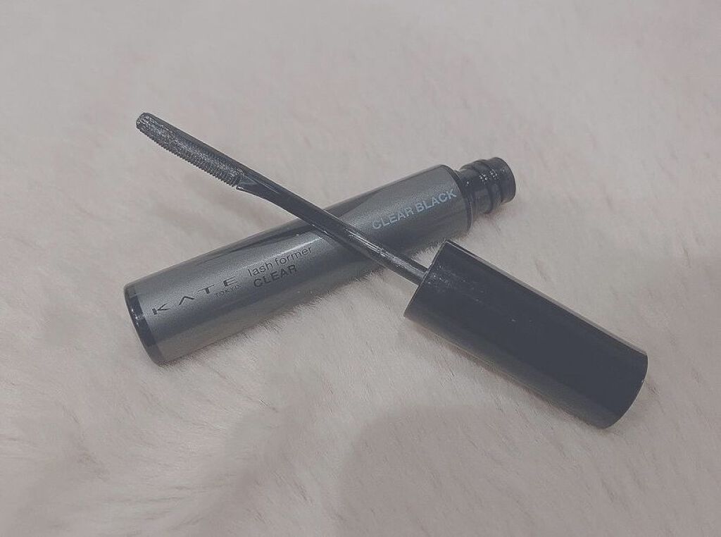 ラッシュフォーマー（クリア）/KATE/マスカラを使ったクチコミ（1枚目）