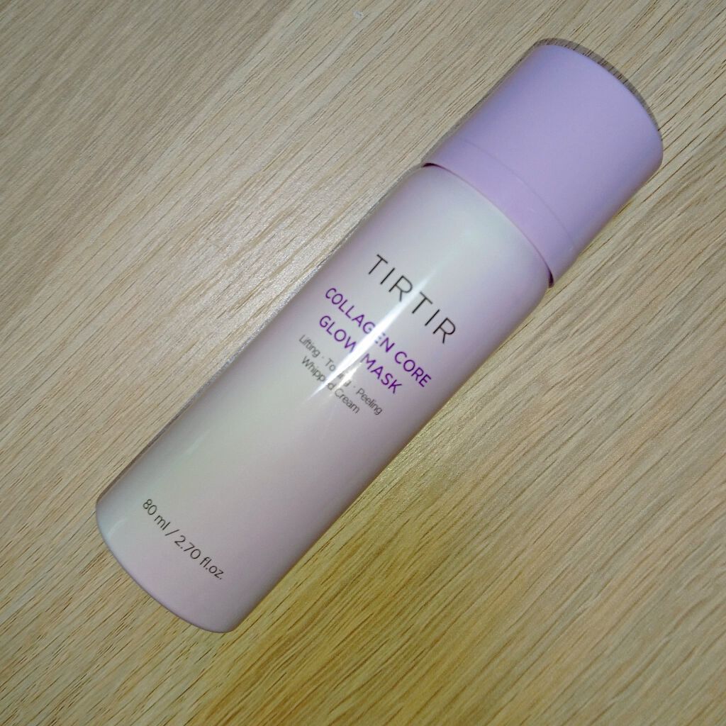 コラーゲンコアグローマスク/TIRTIR(ティルティル)/その他スキンケアを使ったクチコミ(1枚目)