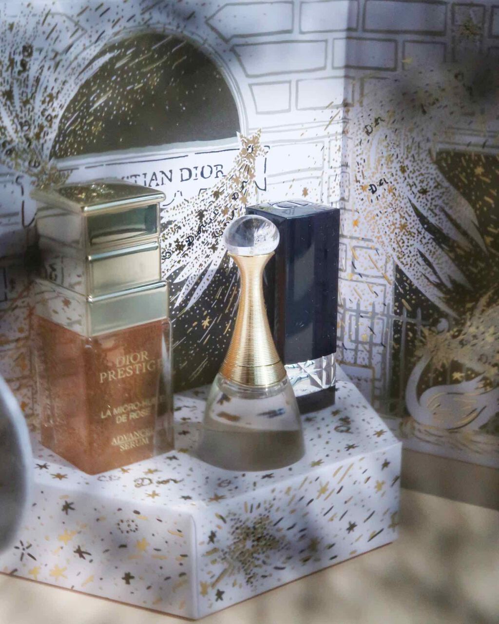 しずか on LIPS 「DIORクリスマスDIOR今年クリスマスのコスメとてもかわいい..」(3枚目)