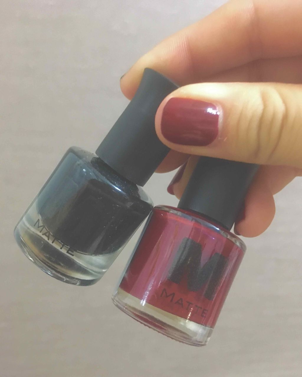 AT マットネイルエナメル/Art Collection/マニキュアを使ったクチコミ（1枚目）