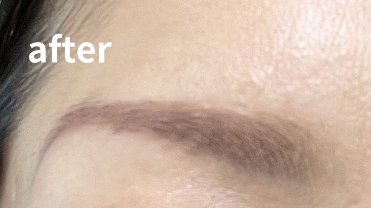 スマートミニアイブロウカラー/キャンメイク/眉マスカラを使ったクチコミ（3枚目）