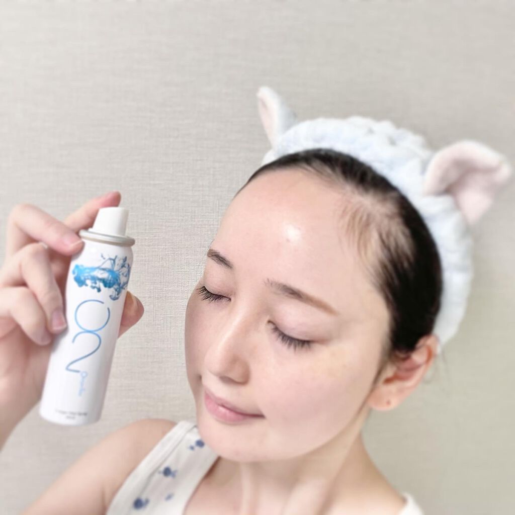 酸素水ミストスプレー/Oxygenizer/ミスト状化粧水を使ったクチコミ（2枚目）