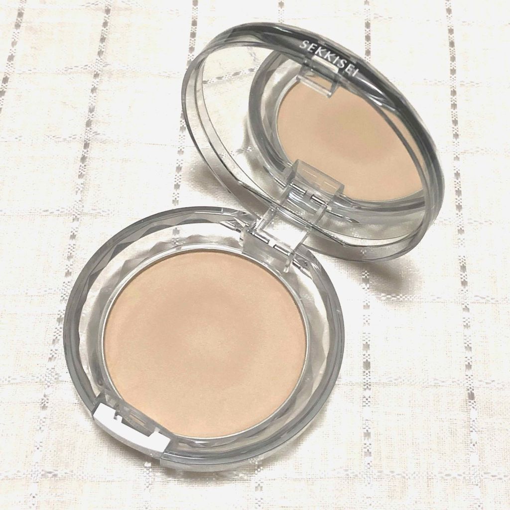 スノー CC パウダー/雪肌精/パウダーファンデーションを使ったクチコミ(2枚目)